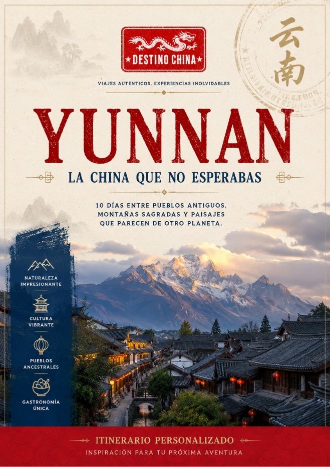 Itinerario para viaje a Yunnan