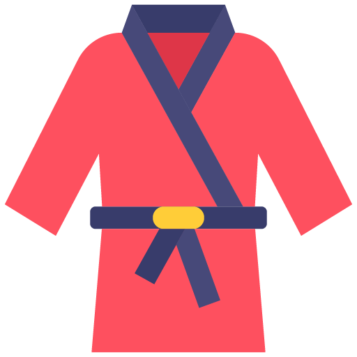 Icono de linda Martial color roja